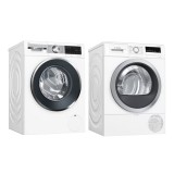 (Bundle) Bosch WGG254A0SG Washing Machine (10kg)(4 Ticks) + WTR85V00SG Heat Pump Dryer (8kg)(5 Ticks)